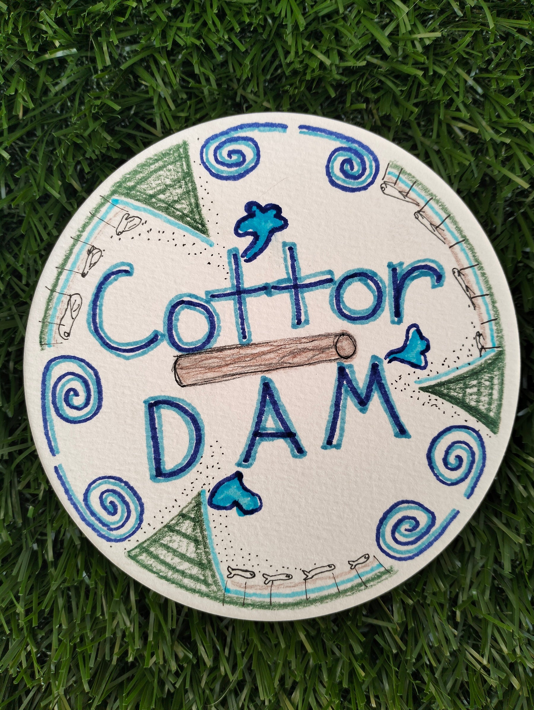 Finding Calm at the Cotter through Nature, Science and Art by Cristy Froehlich