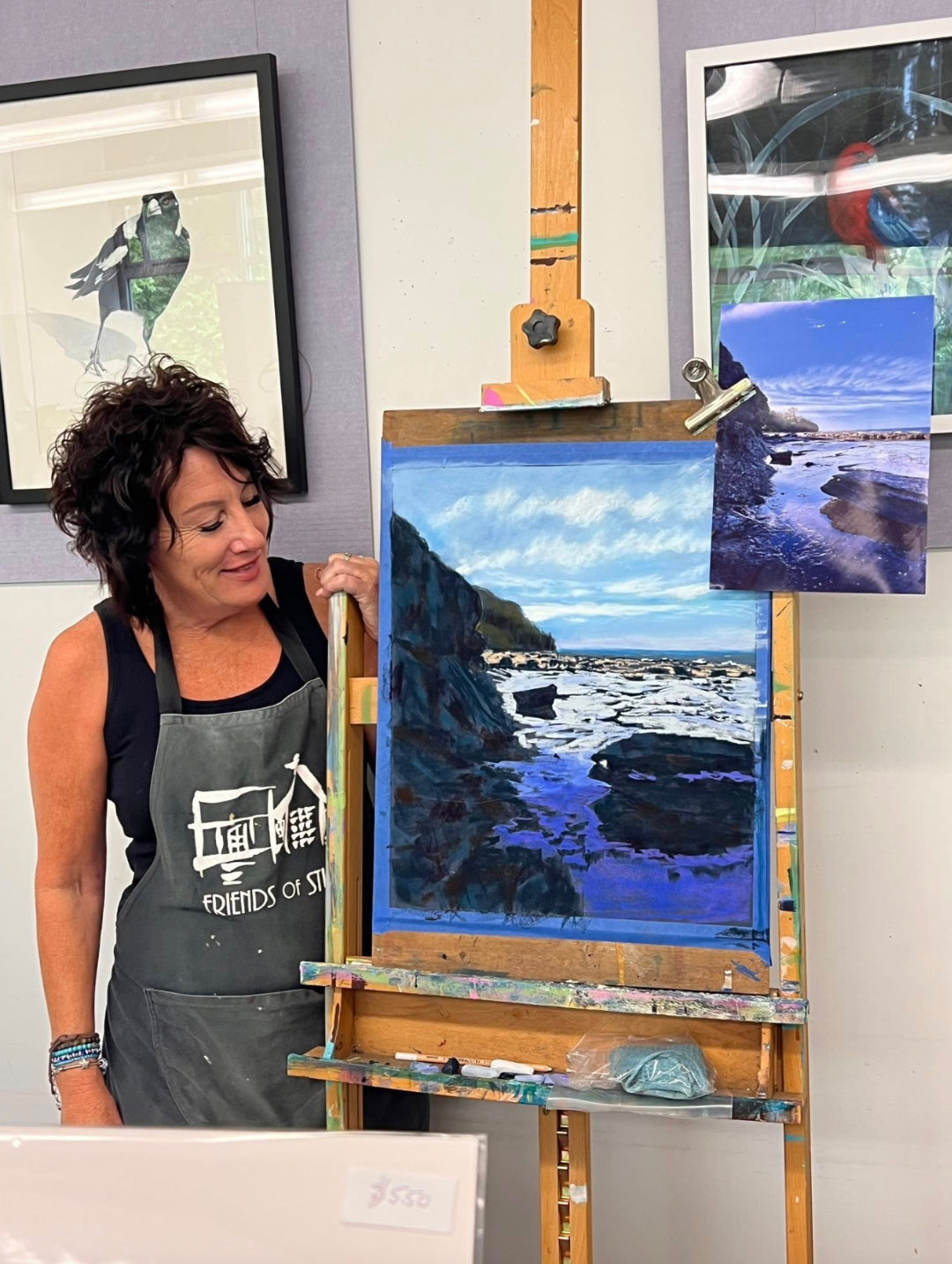 🌿 February Feature Artist – Caroline Reid