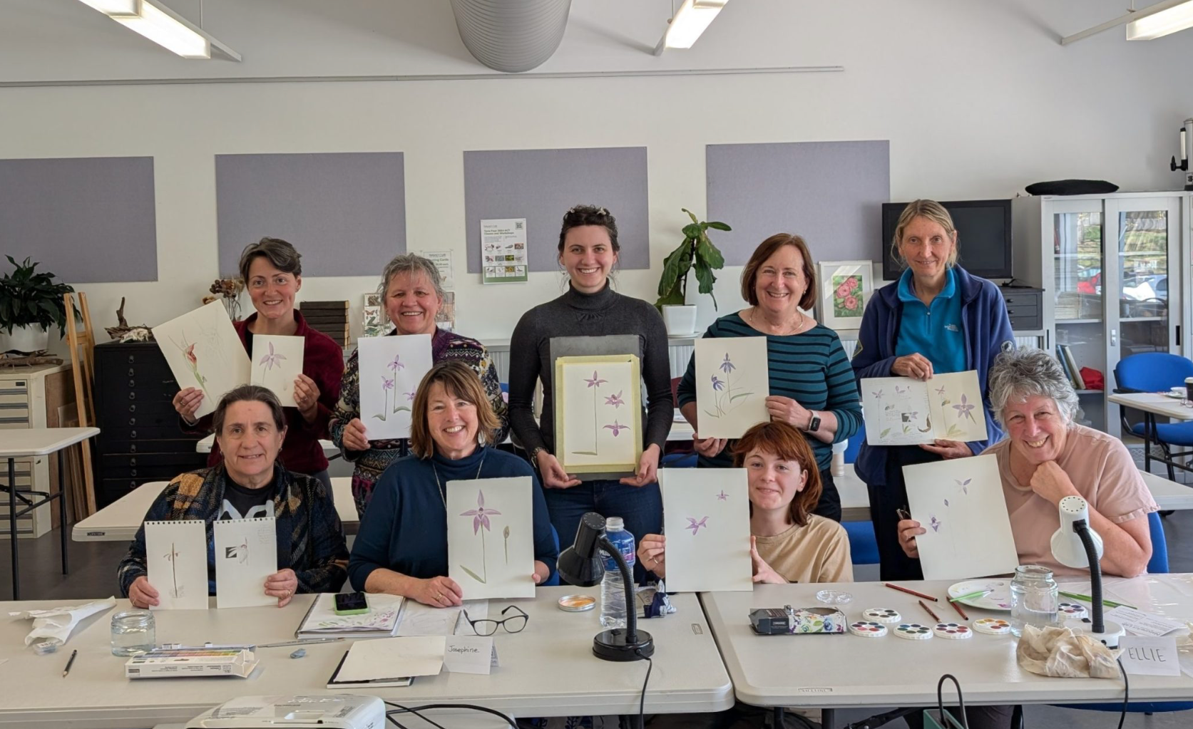 Peace and Purpose Flourish When Art and Science Meet