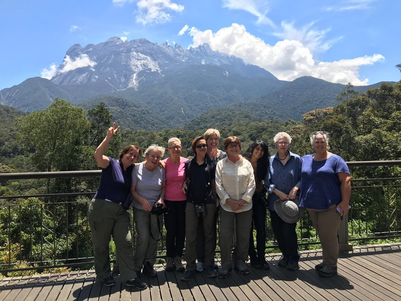 Mount Kinabalu nature tour