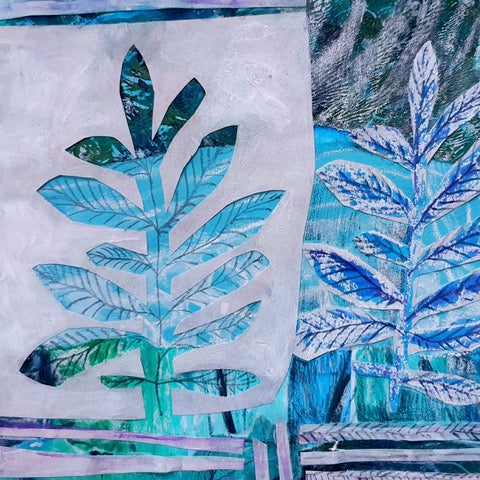 6 - 20 May 2025, Gelli Print Design, with Valerie Kirk