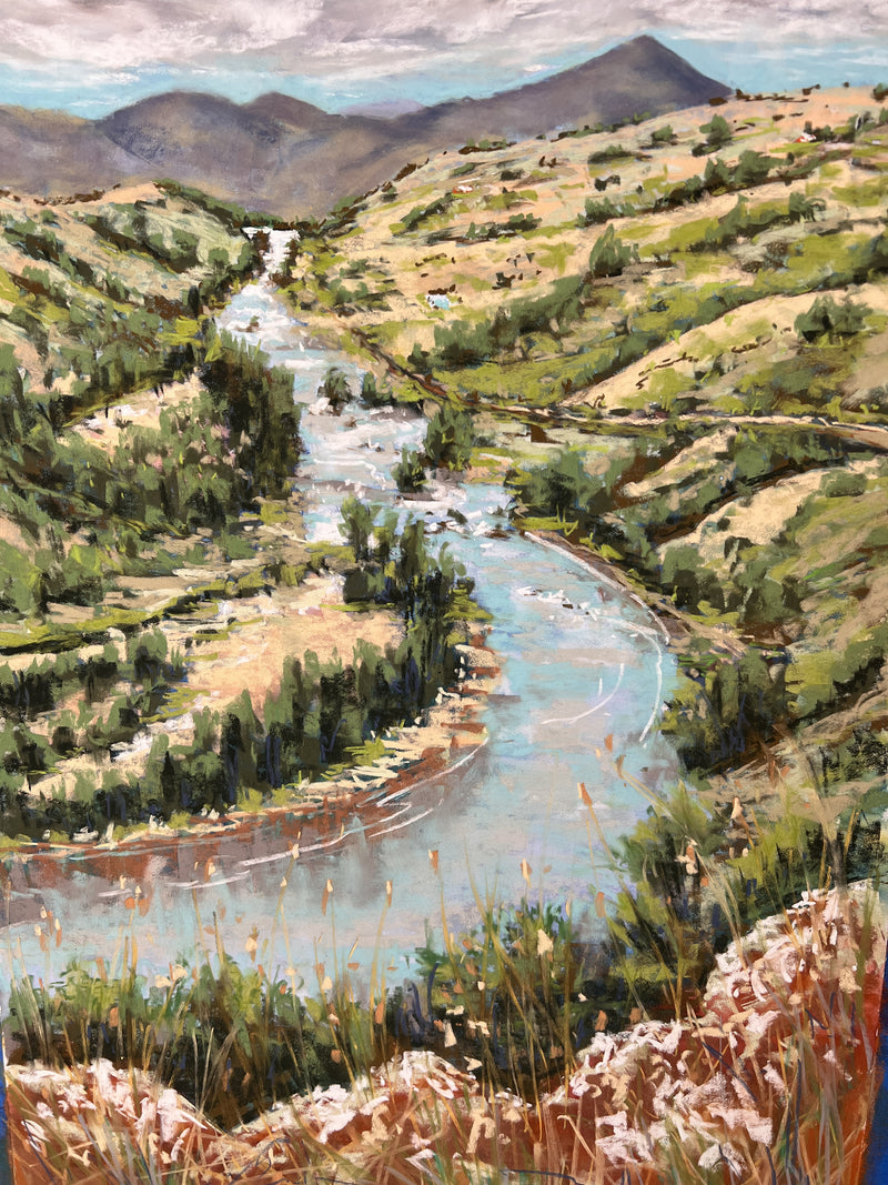 Plein Air Paint Out – Shepherds Lookout with Caroline Reid