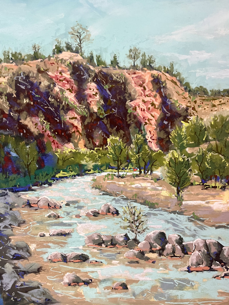 Plein Air Paint Out – Shepherds Lookout with Caroline Reid