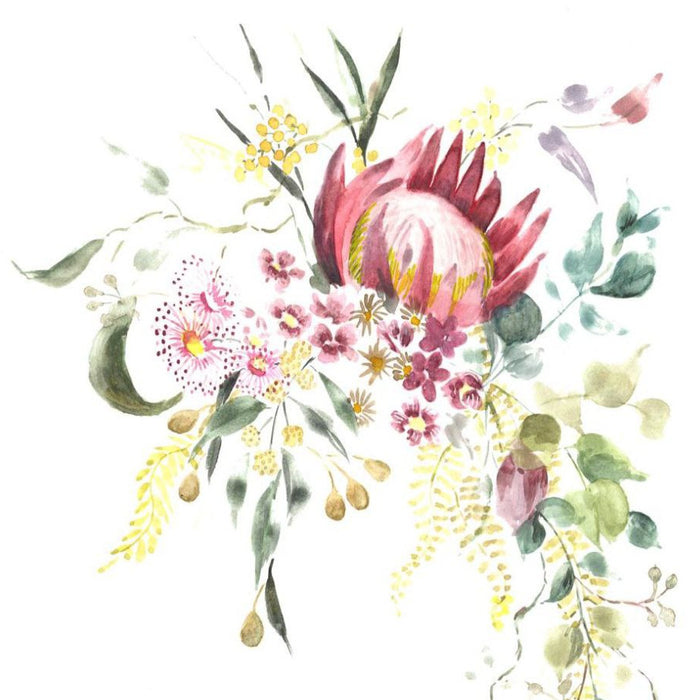 FREE Demonstration Event: How to paint a Loose Watercolour Protea with Karen Holloway - at the See What I See Exhibition
