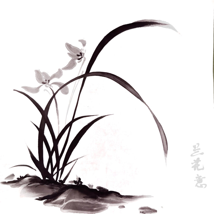 Introduction to Chinese Brush Painting with Xiaochen (Fiona) Bao
