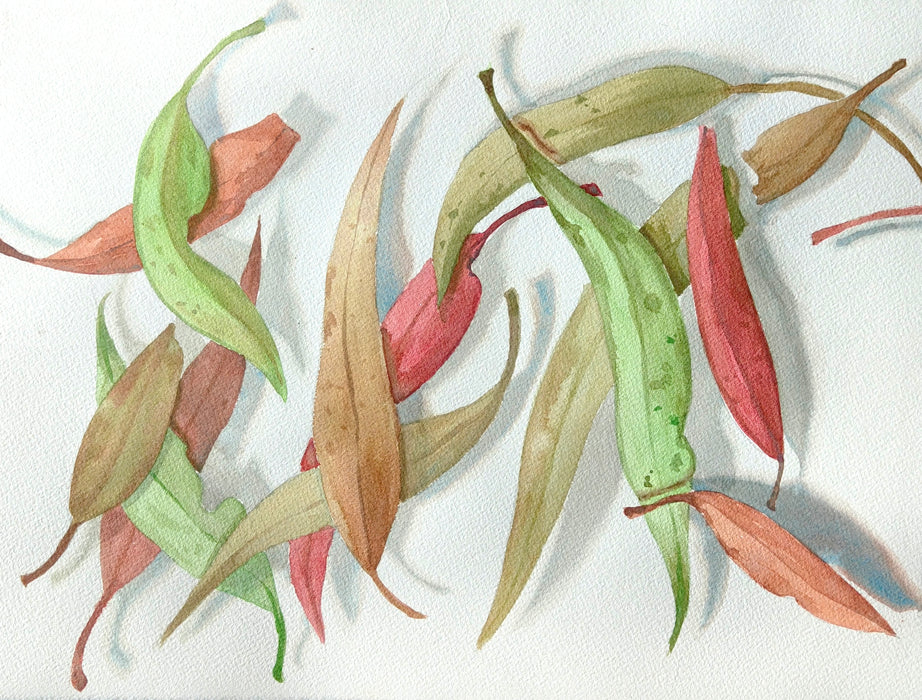 Watercolour Three (Daytime) with Xiaochen (Fiona) Bao