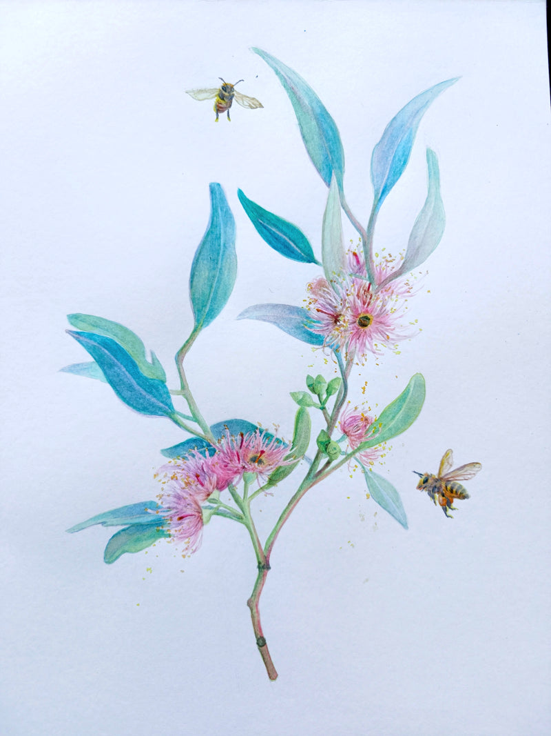 Watercolour Three (Daytime) with Xiaochen (Fiona) Bao