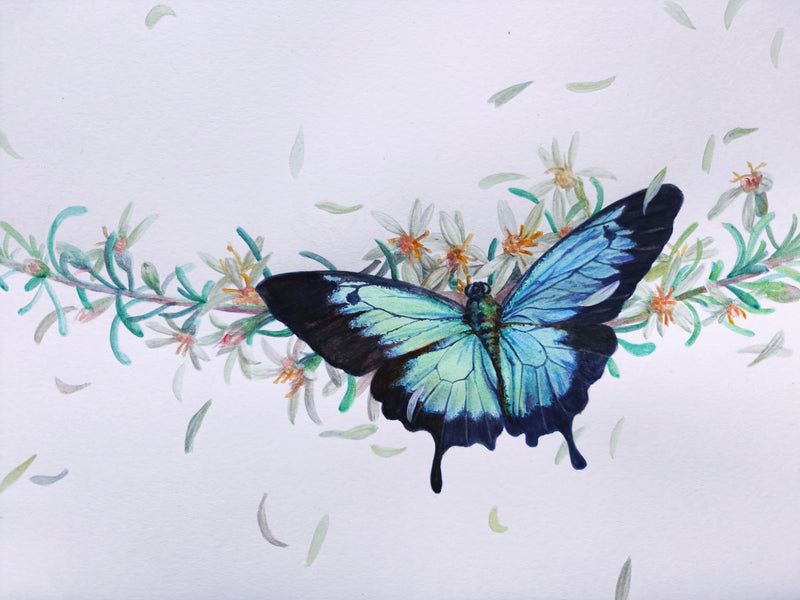 Watercolour Three (Daytime) with Xiaochen (Fiona) Bao