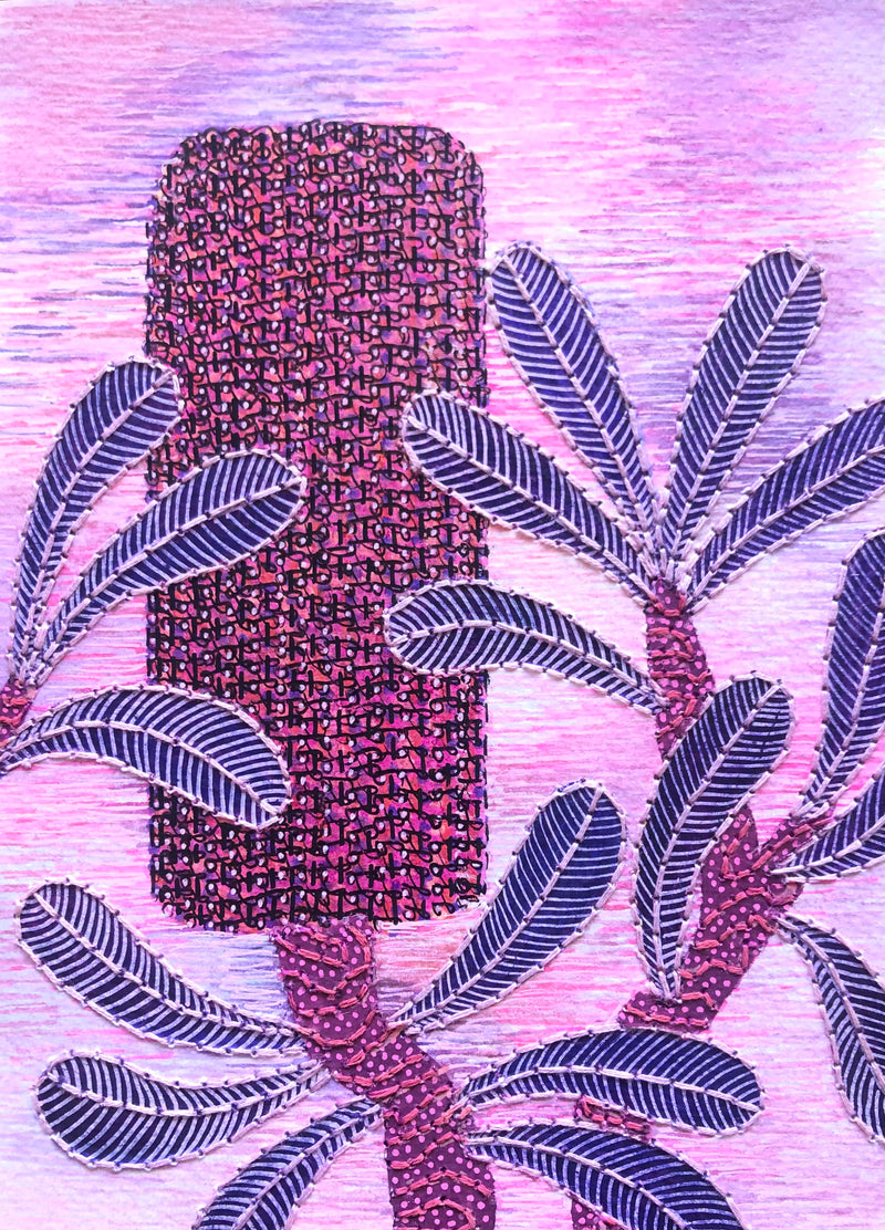 Intermediate mixed media with Alison Oberg