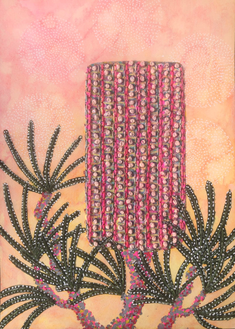 Intermediate mixed media with Alison Oberg