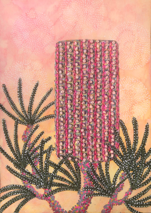 Intermediate mixed media with Alison Oberg (NEW!)