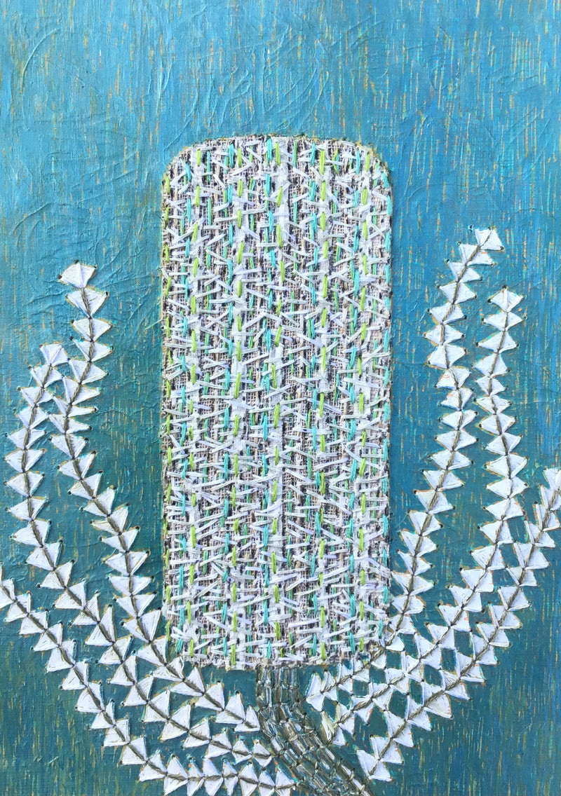 Intermediate mixed media with Alison Oberg