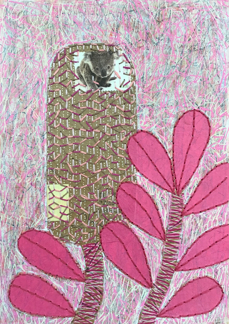 Intermediate mixed media with Alison Oberg