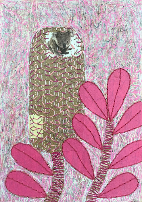 Intermediate mixed media with Alison Oberg (NEW!)