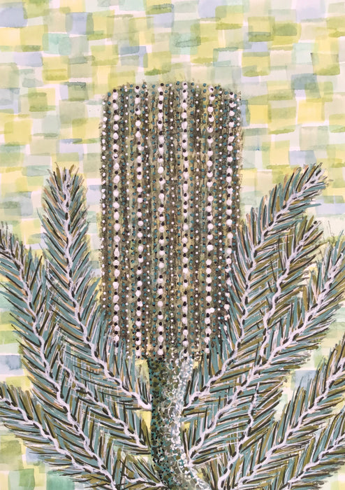 Intermediate mixed media with Alison Oberg (NEW!)