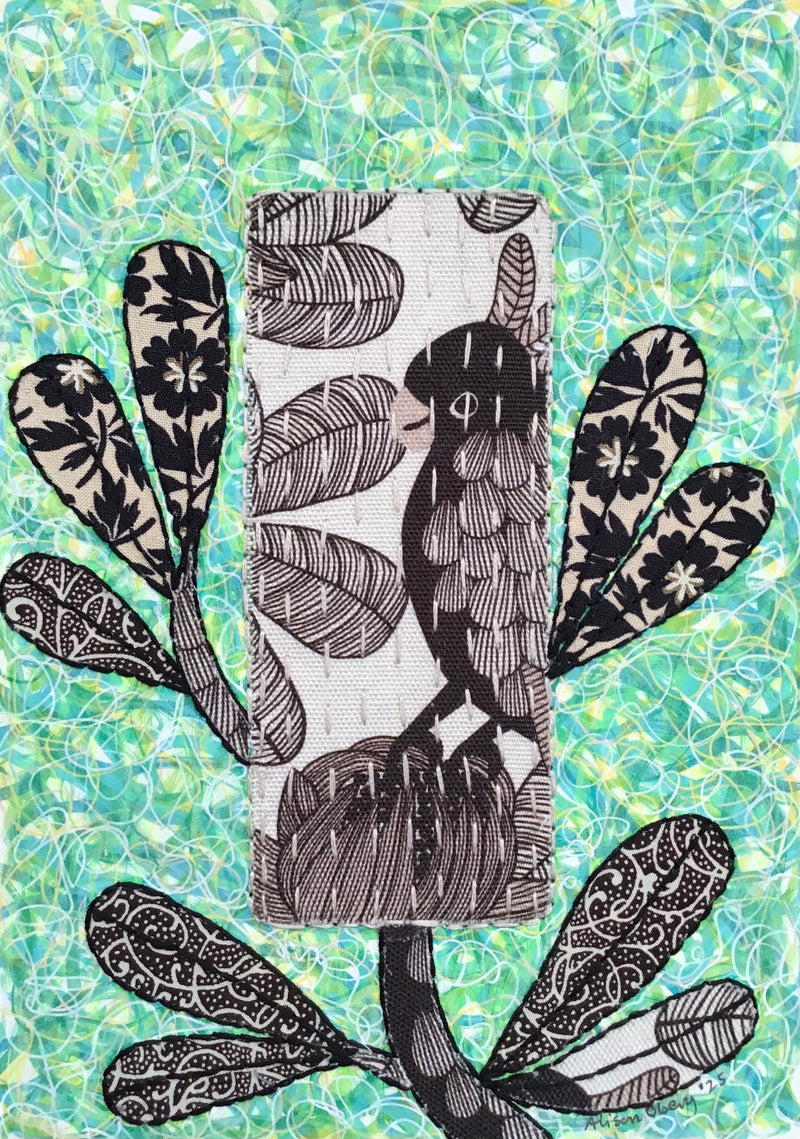 Intermediate mixed media with Alison Oberg