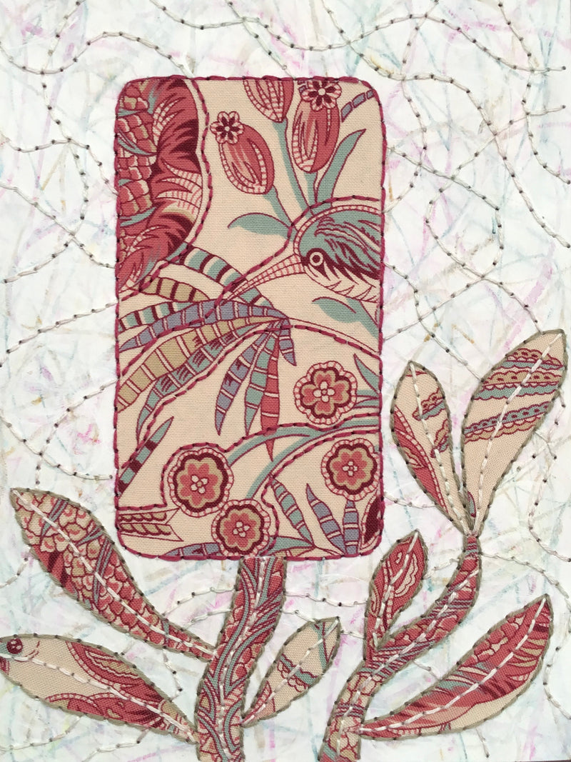 Intermediate mixed media with Alison Oberg