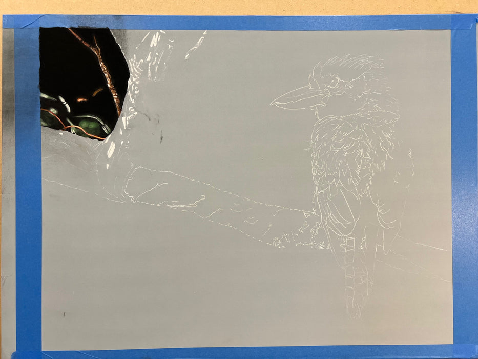 Wildlife in Pastel with Angela Parr