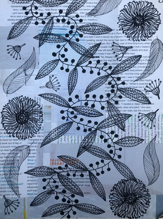Creative moments – botanical designs with Alison Oberg (NEW!)