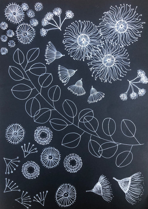 Creative moments – botanical designs with Alison Oberg (NEW!)