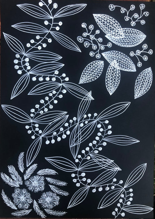 Creative moments – botanical designs with Alison Oberg (NEW!)