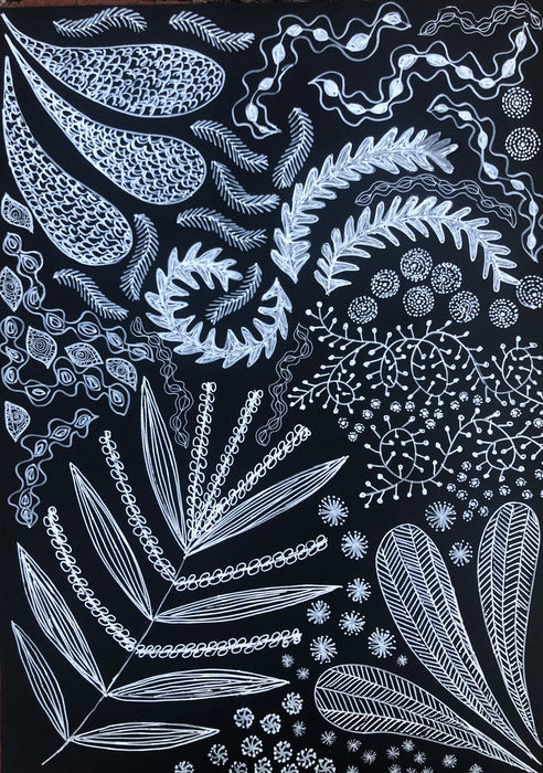 Creative moments – botanical designs with Alison Oberg (NEW!)