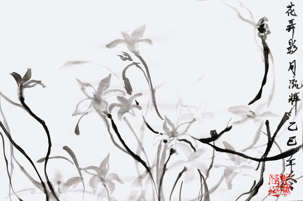Australian Native Flora in Chinese Ink with Xiaochen (Fiona) Bao (NEW!)