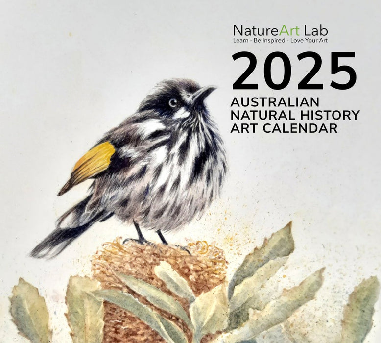 2025 Natural History Art Calendar