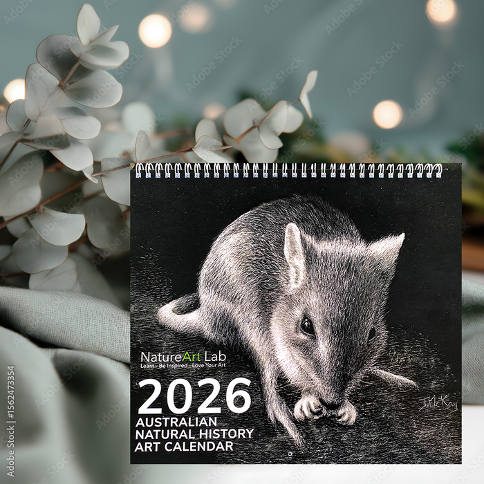 2026 Natural History Art Calendar