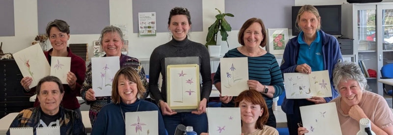 Special Promotion: Orchids in Watercolour with Dr Anna Voytsekhovich