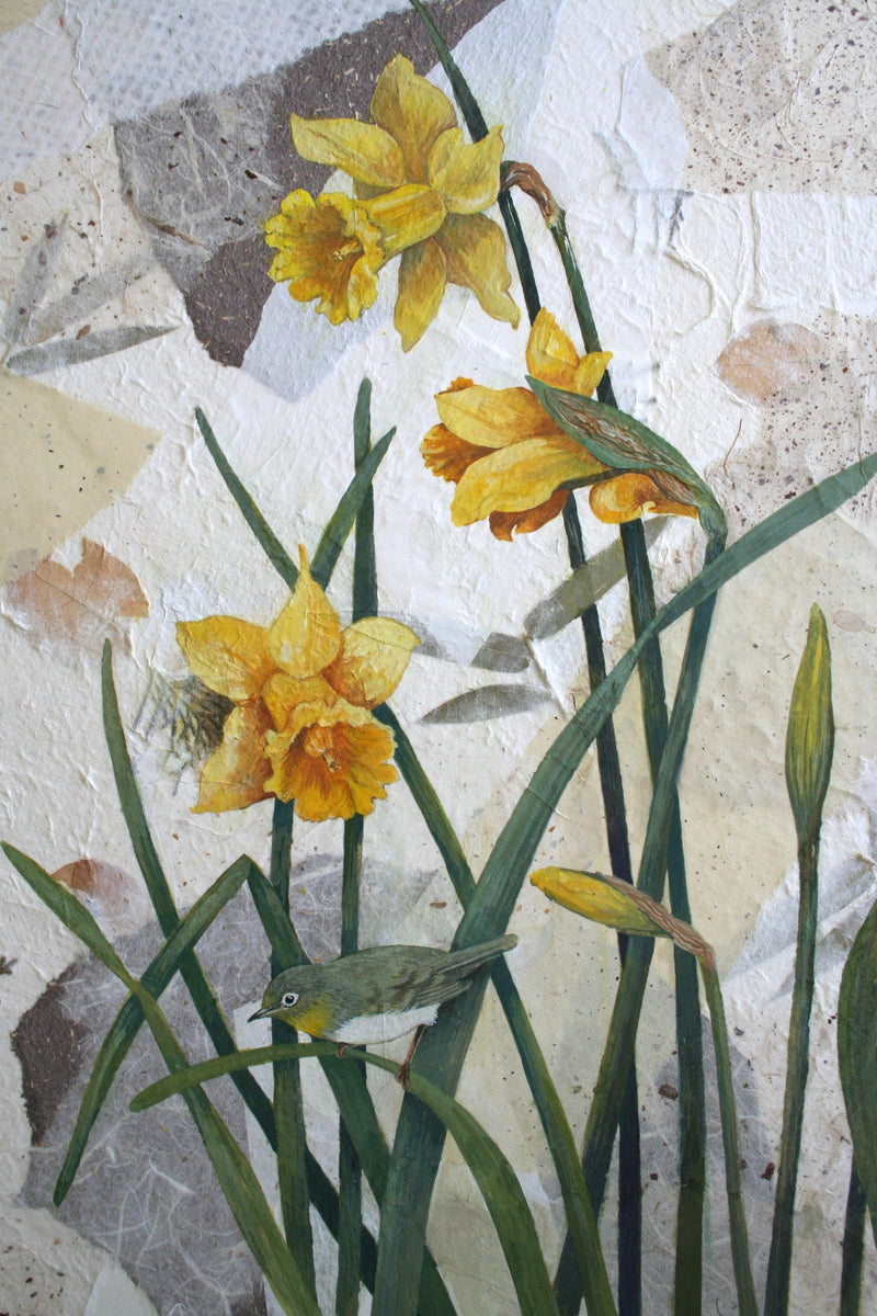 Botanicals in Collage and Gouache with Lesley Wallington