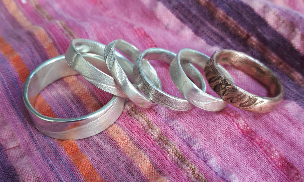Environmental Studio – Ring Making with Mother & Daughter Duo with Ceilidh Dalton & Amber Ecclestone