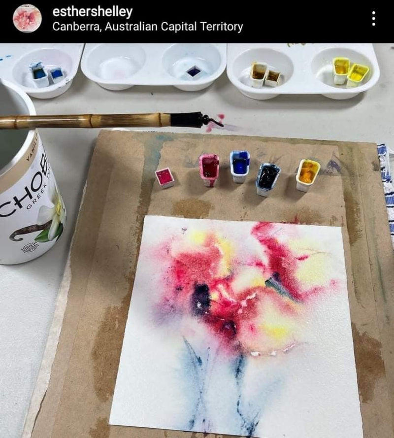 Watercolour One (Evenings) with Esther Shelley