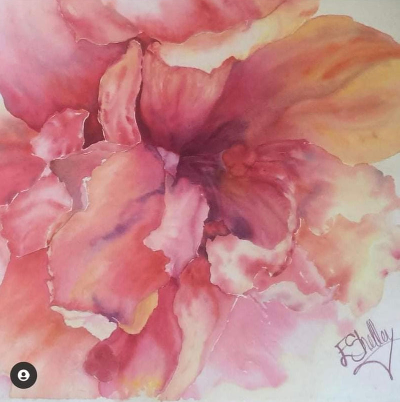 Watercolour One (Evenings) with Esther Shelley