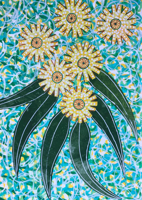 Intermediate mixed media with Alison Oberg (NEW!)