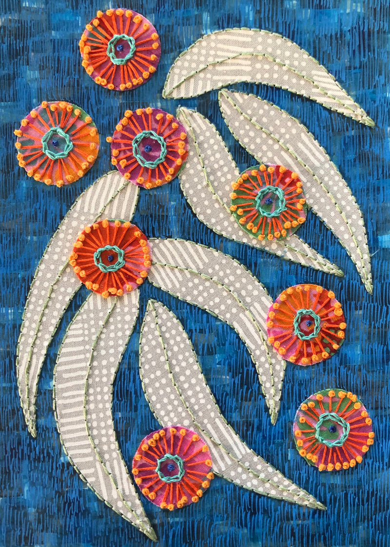 Intermediate mixed media with Alison Oberg