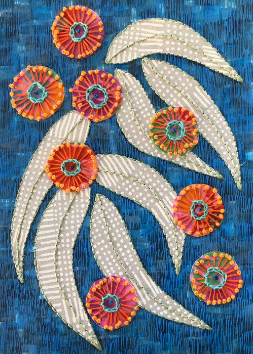 Intermediate mixed media with Alison Oberg (NEW!)