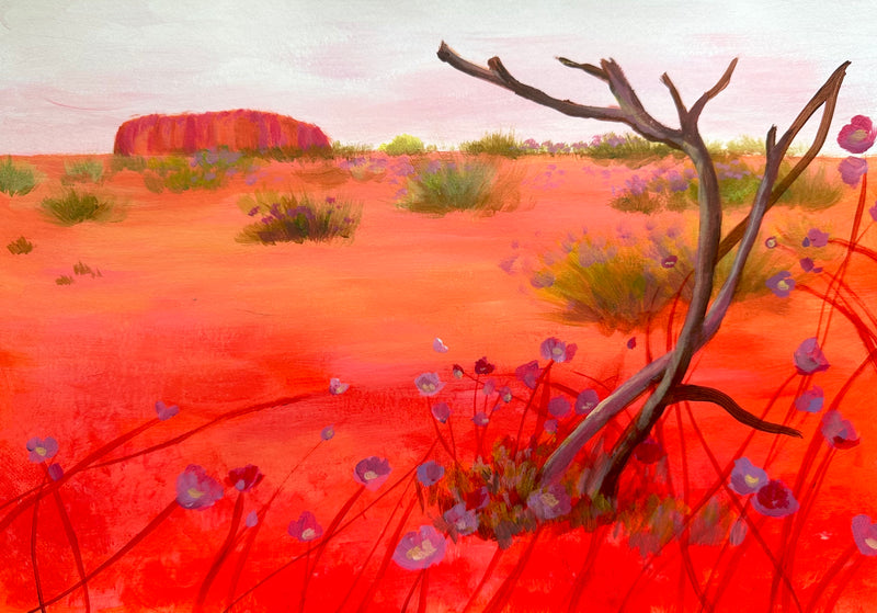 Introduction to Australian Landscape in Acrylics with Xiaochen (Fiona) Bao
