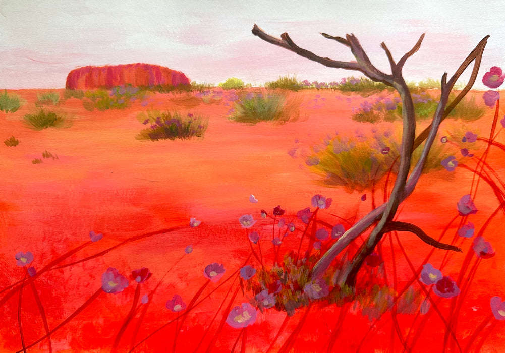 Introduction to Australian Landscape in Acrylics with Xiaochen (Fiona) Bao (NEW!)