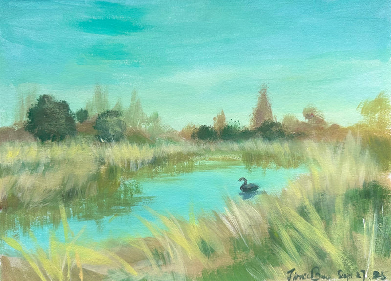 Introduction to Australian Landscape in Acrylics with Xiaochen (Fiona) Bao