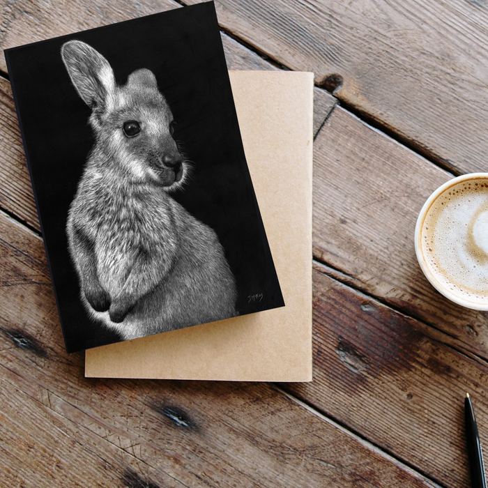 Keeping Watch -  Australian Art Greeting Card