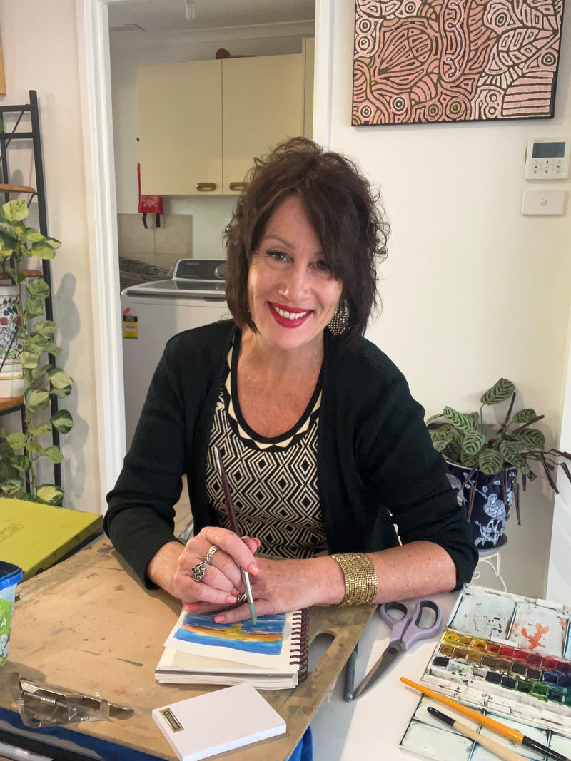 Continuing Soft Pastel – Paint the Places You Love with Caroline Reid