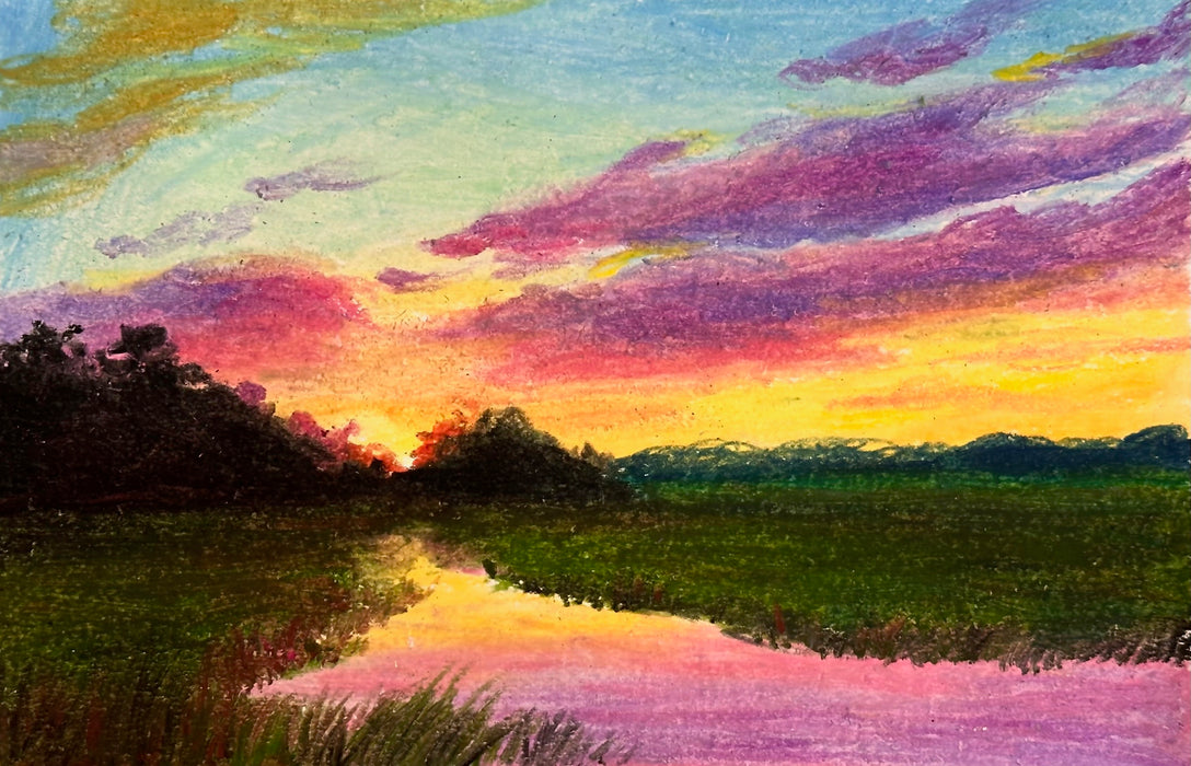 Introduction to Oil Pastel Painting: Exploring Texture, Color, and Technique with Xiaochen (Fiona) Bao (NEW!)