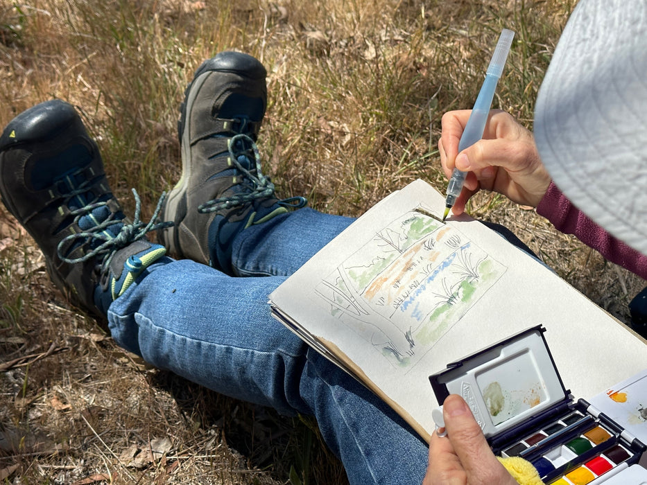 Journal in the Field - with Ami