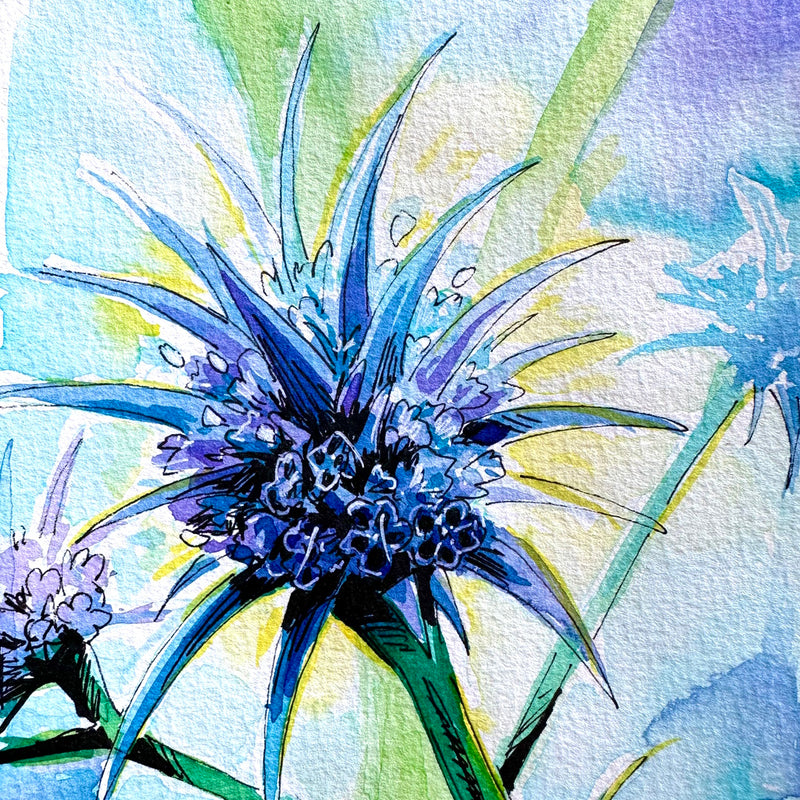Pretty In Ink: Flowers in Pen and Ink with Jessica Riese