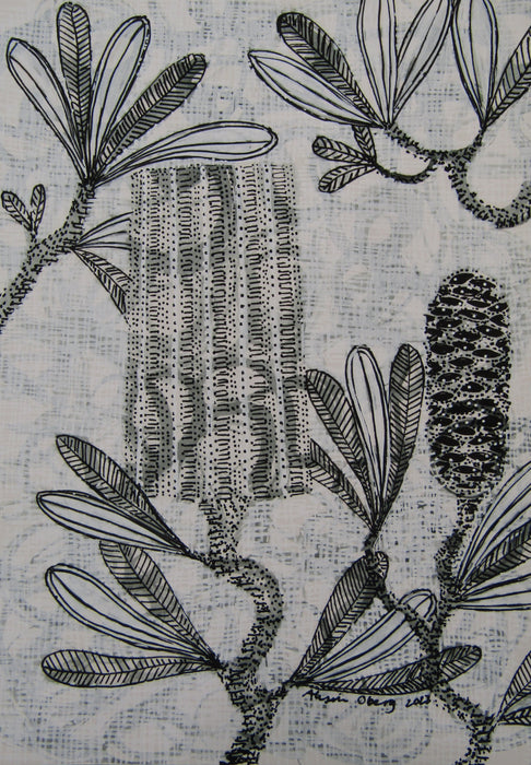 3 - 24 May 2024, MIXED MEDIA BANKSIA - with Alison Oberg