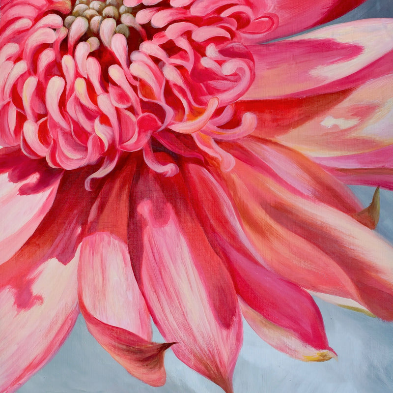 Nature in Bloom - colour and realism in acrylics with Xiaochen (Fiona) Bao (NEW!)