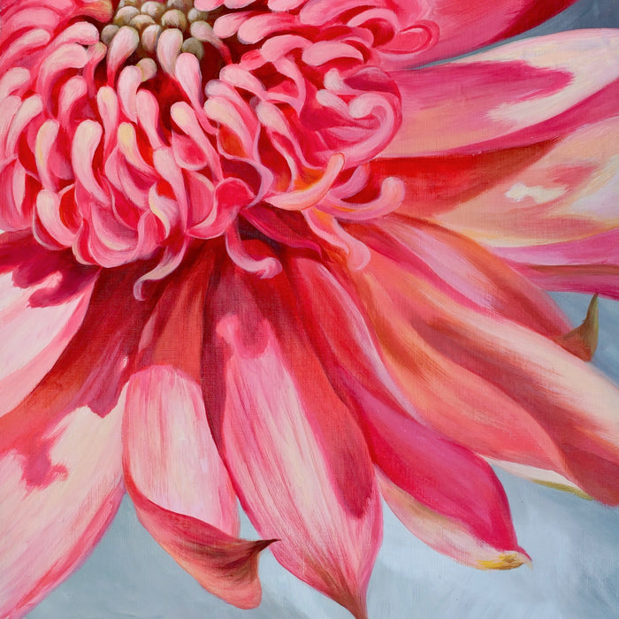 Nature in Bloom - colour and realism in acrylics with Xiaochen (Fiona) Bao (NEW!)