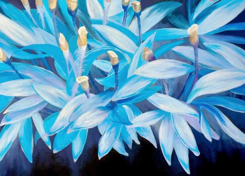 Nature in Bloom - colour and realism in acrylics with Xiaochen (Fiona) Bao (NEW!)