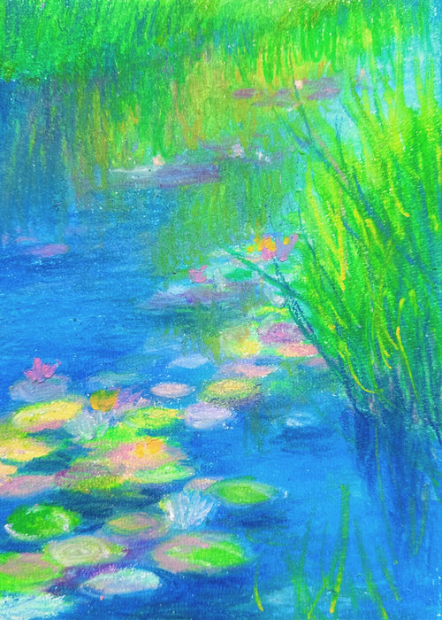 Introduction to Oil Pastel Painting: Exploring Texture, Color, and Technique with Xiaochen (Fiona) Bao (NEW!)